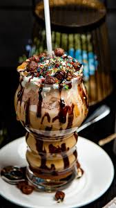 CHOCOLATE  FALOODA