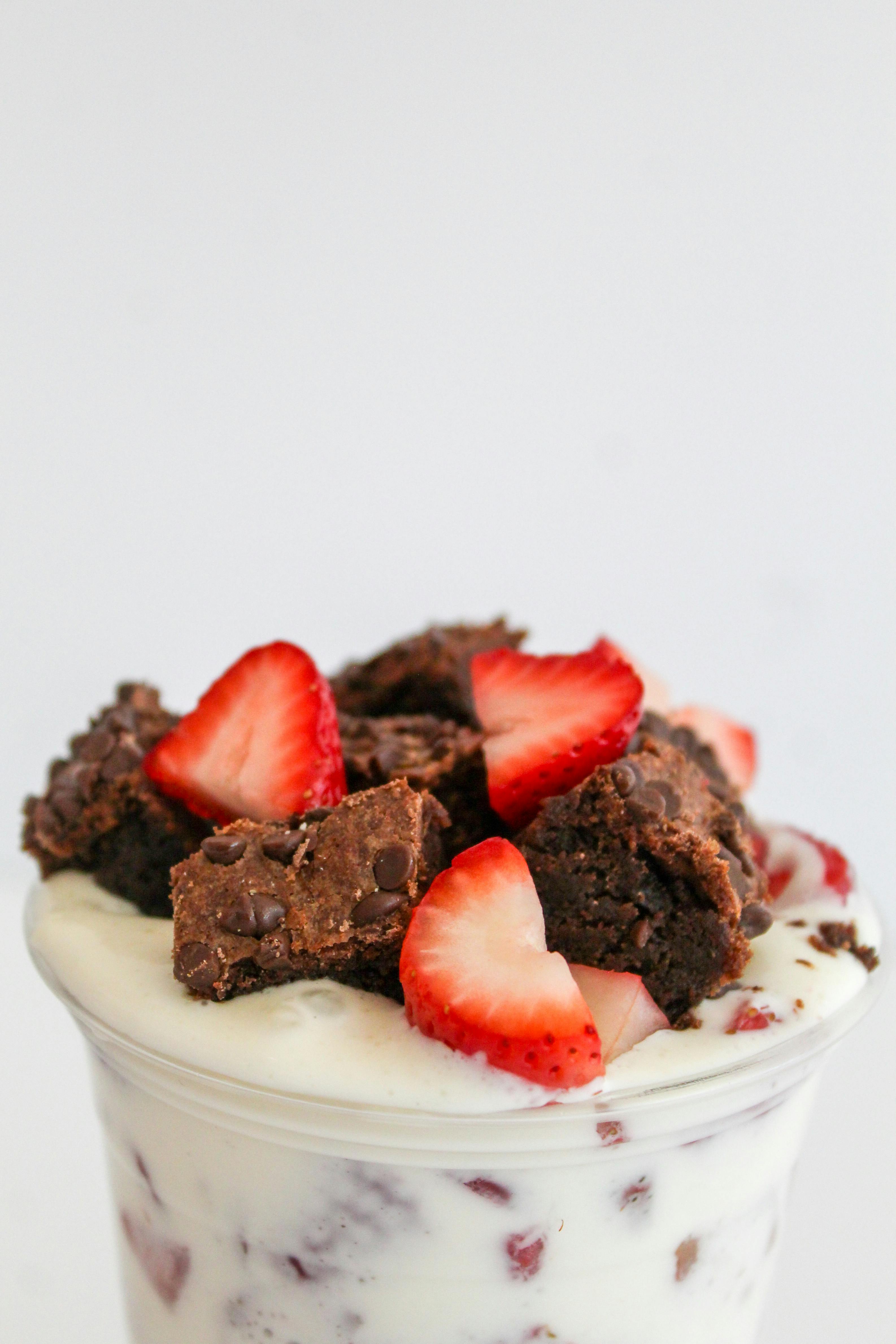 BROWNIE FALOODA