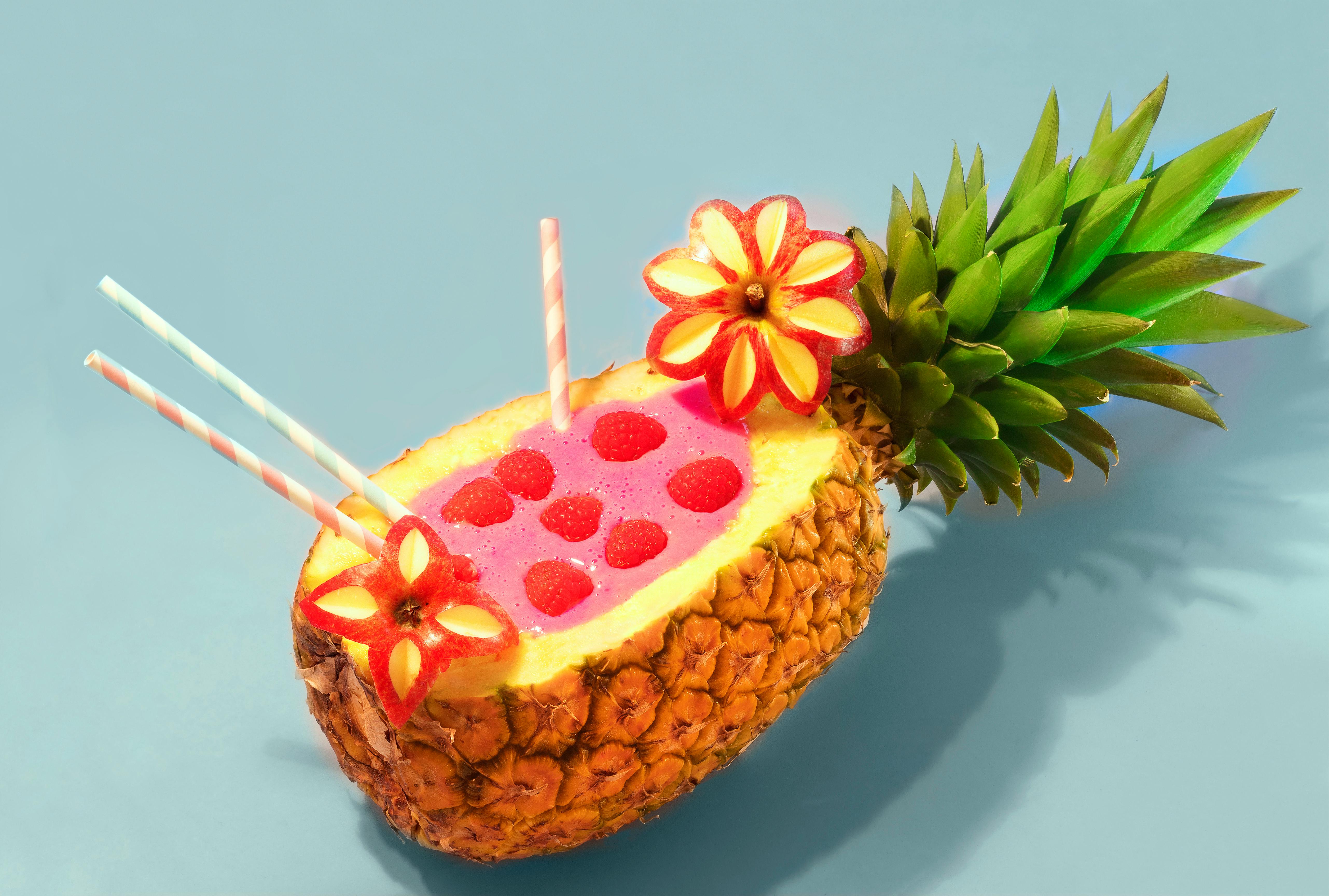 RASPBERRY PINEAPPLE