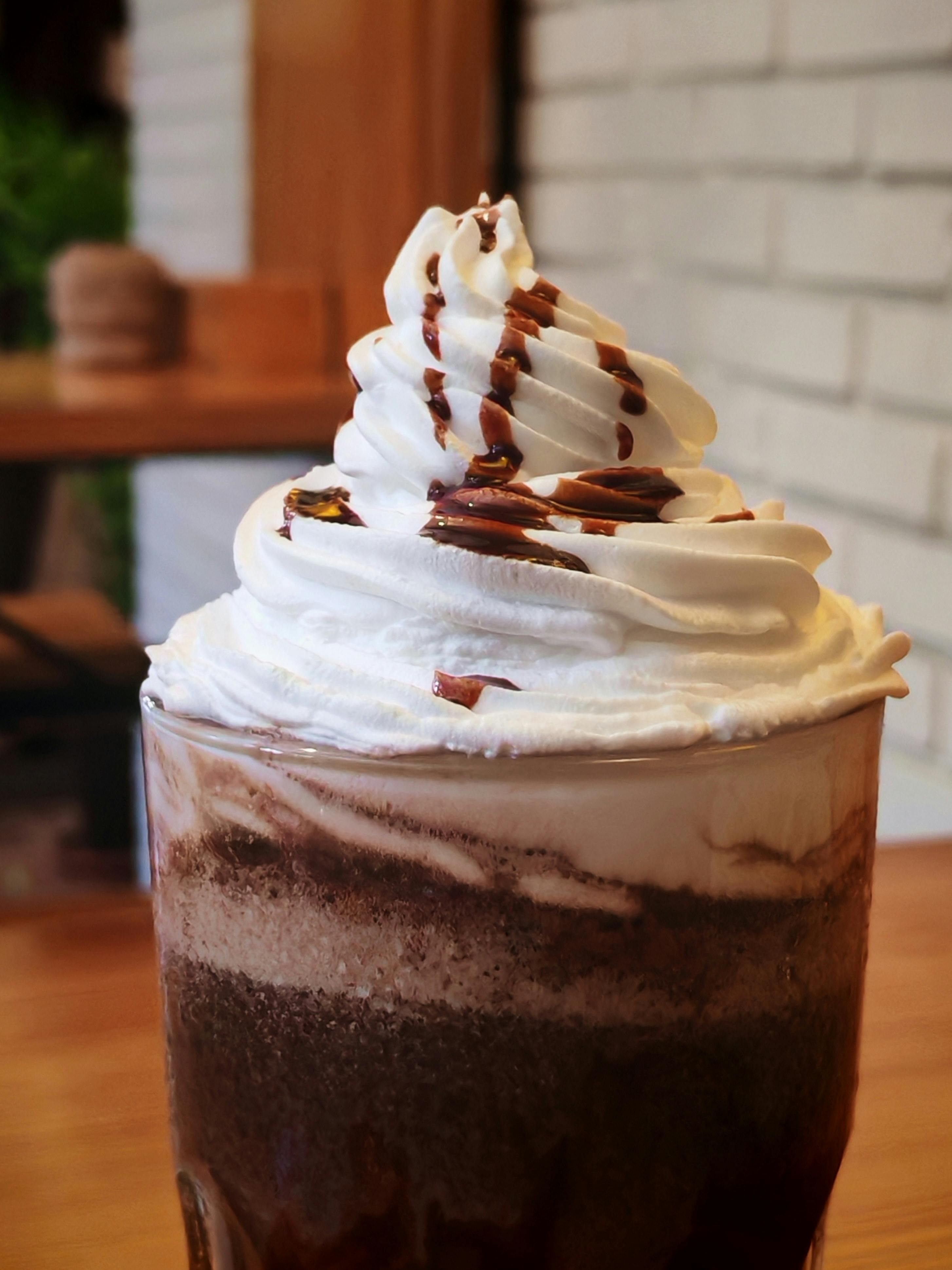 CHOCOLATE FRAPPE