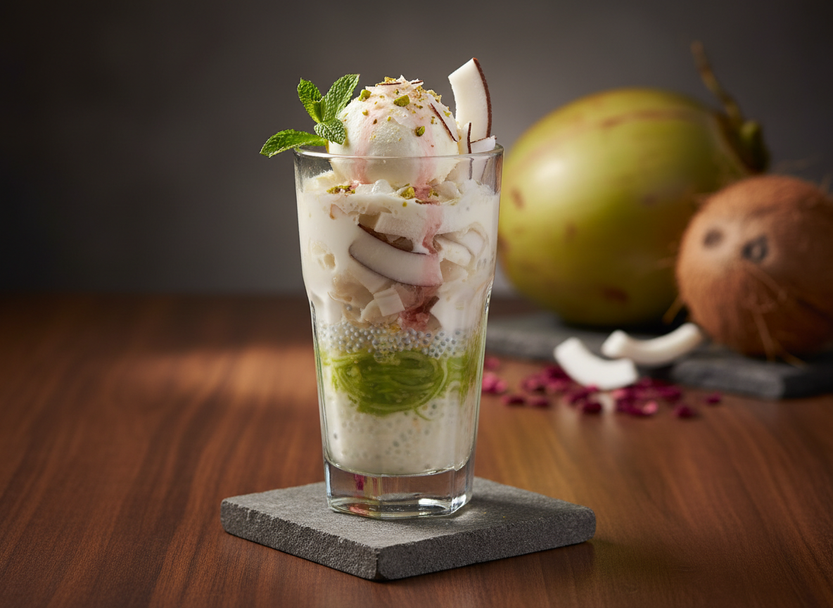 TENDER COCONUT FALOODA