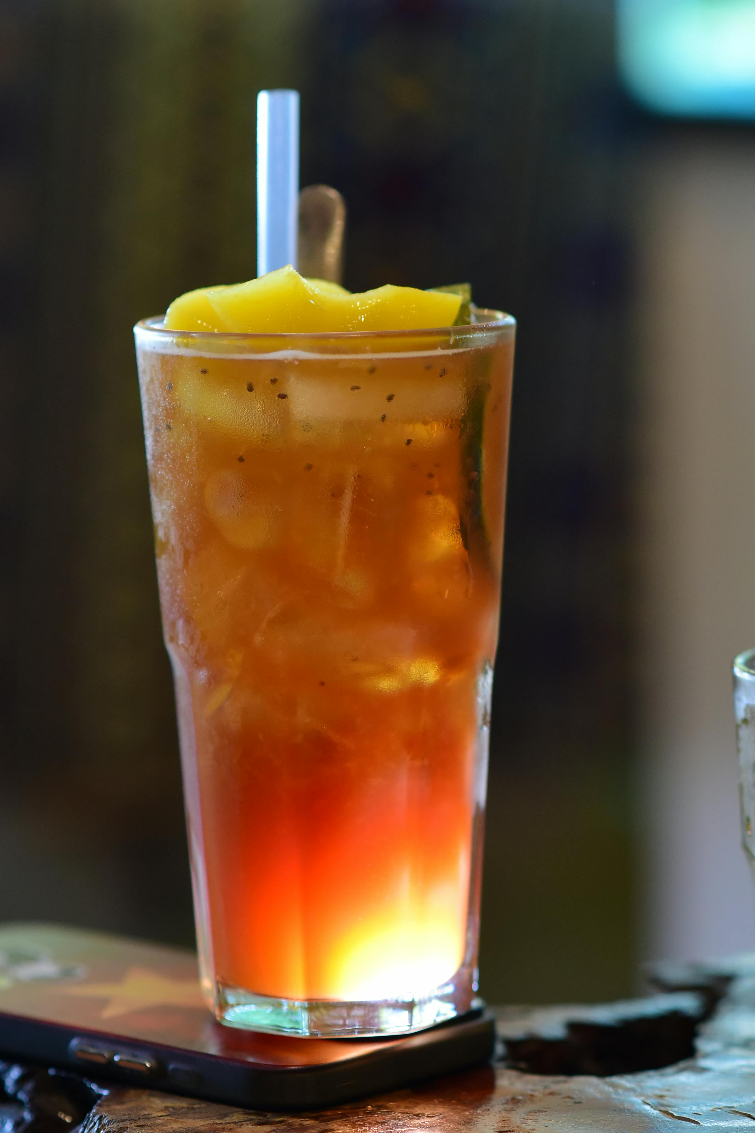PEACH SPARKLING TEA