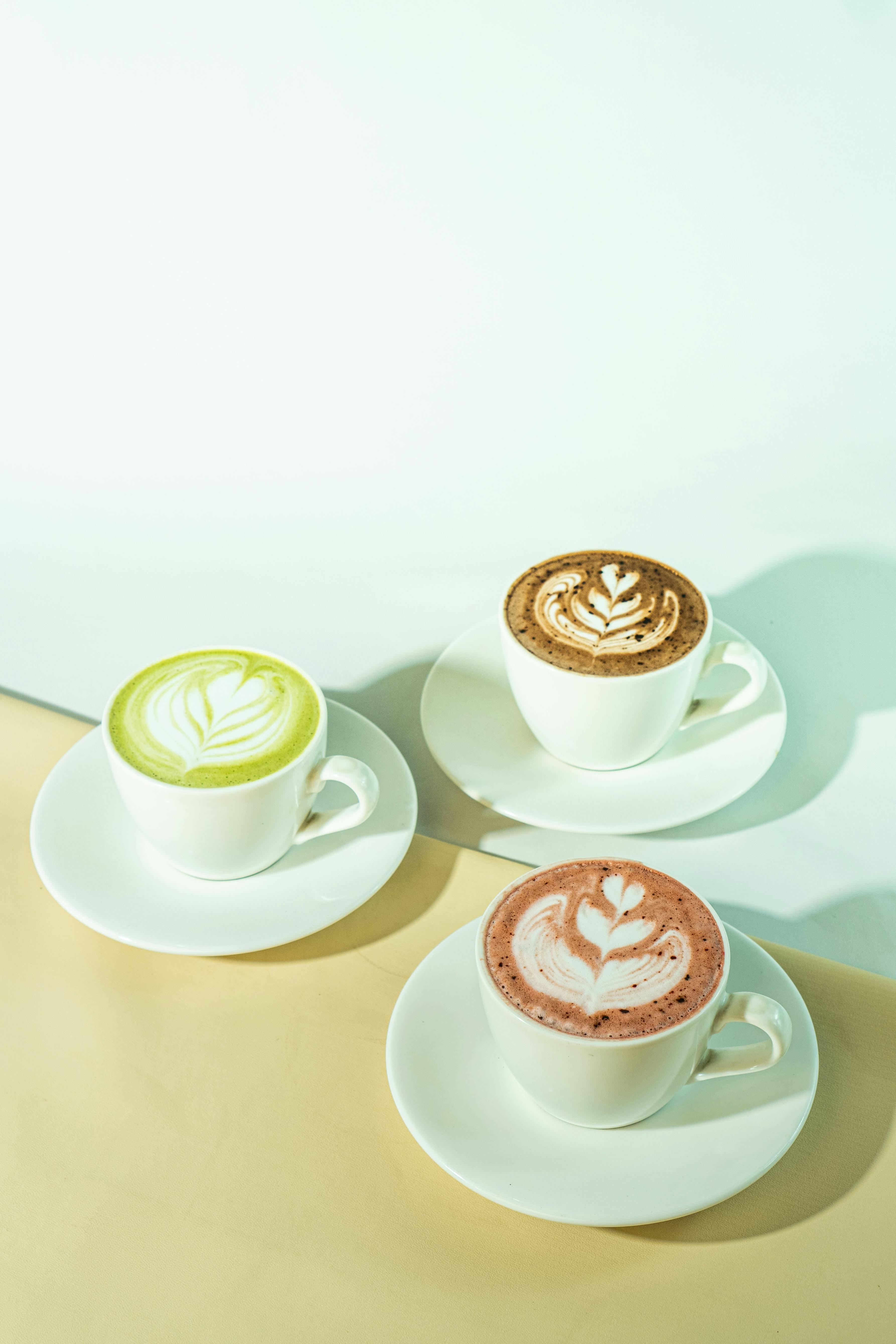 WHITE CHOCOLATE LATTE